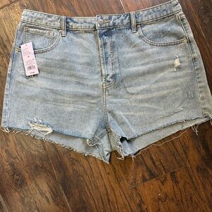 Denim Blue Women's Shorts size 16.    <<<89>>>>